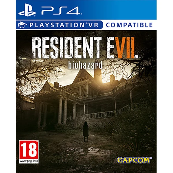 Resident Evil 7 Biohazard PS4 - Usato