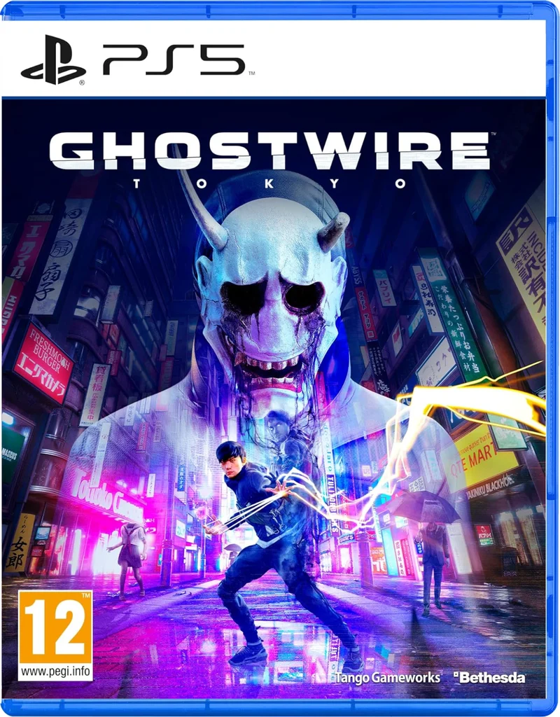 Ghostwire Tokyo PS5 - Usato