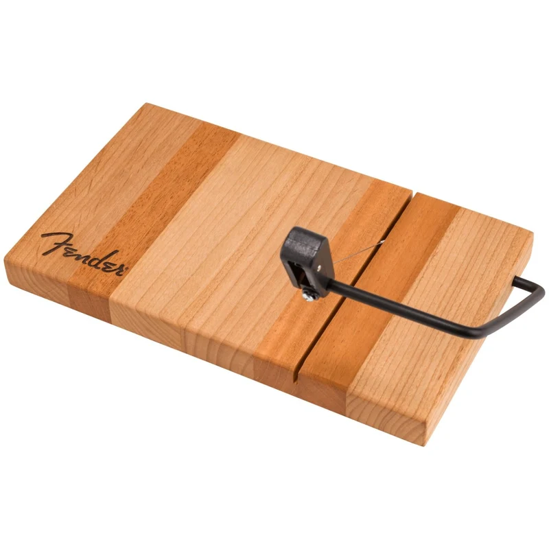 Fender Alder & Mahogany Wood Cheeseboard
