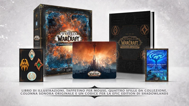 World Of Warcraft: Shadowlands - Collector's Edition