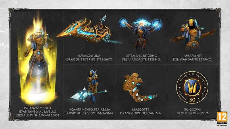 World Of Warcraft: Shadowlands - Collector's Edition