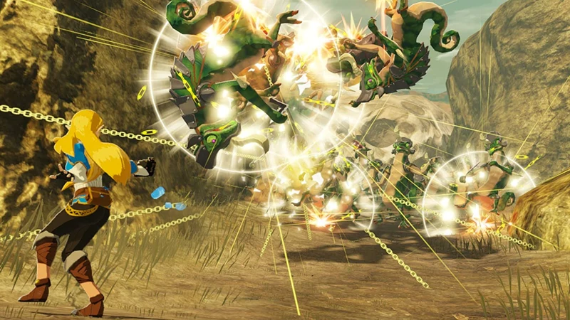 Hyrule Warriors: L’era Della calamità - Nintendo Switch Edizione Italiana