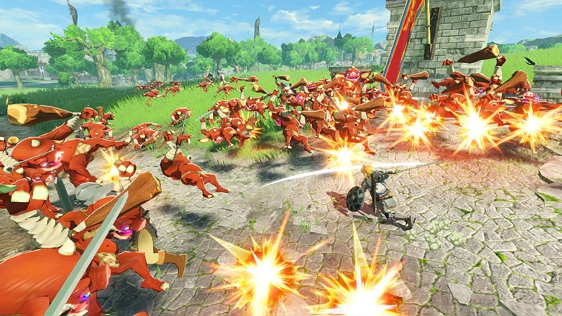 Hyrule Warriors: L’era Della calamità - Nintendo Switch Edizione Italiana
