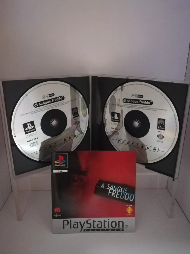 A SANGUE FREDDO PS1 (versione itliana) (usato garantito)(come se fosse nuovo)