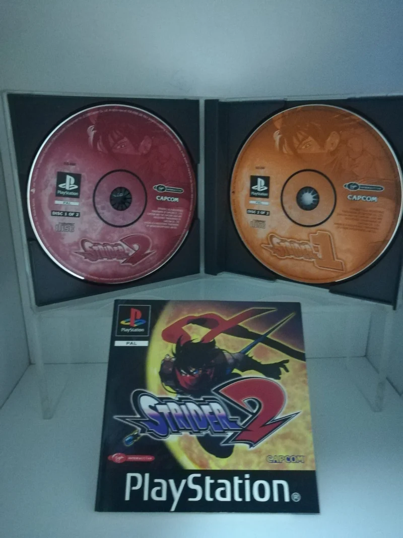 STRIDER 2 PS1 (versione europea)(usato garantito)RARO