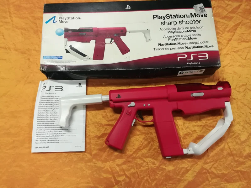 PLAYSTATION MOVE ACCESSORIO TIRATORE SCELTO PS3(PS4)(usato garantito)