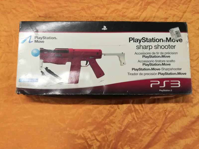 PLAYSTATION MOVE ACCESSORIO TIRATORE SCELTO PS3(PS4)(usato garantito)