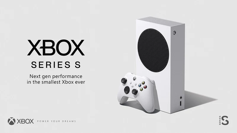 Xbox Series S Console Edizione Europea
