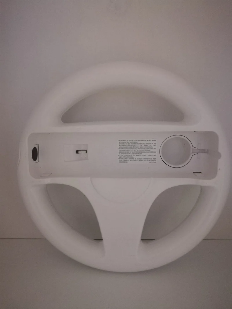 MARIO KART WII NINTENDO VOLANTE ORIGINALE (usato)