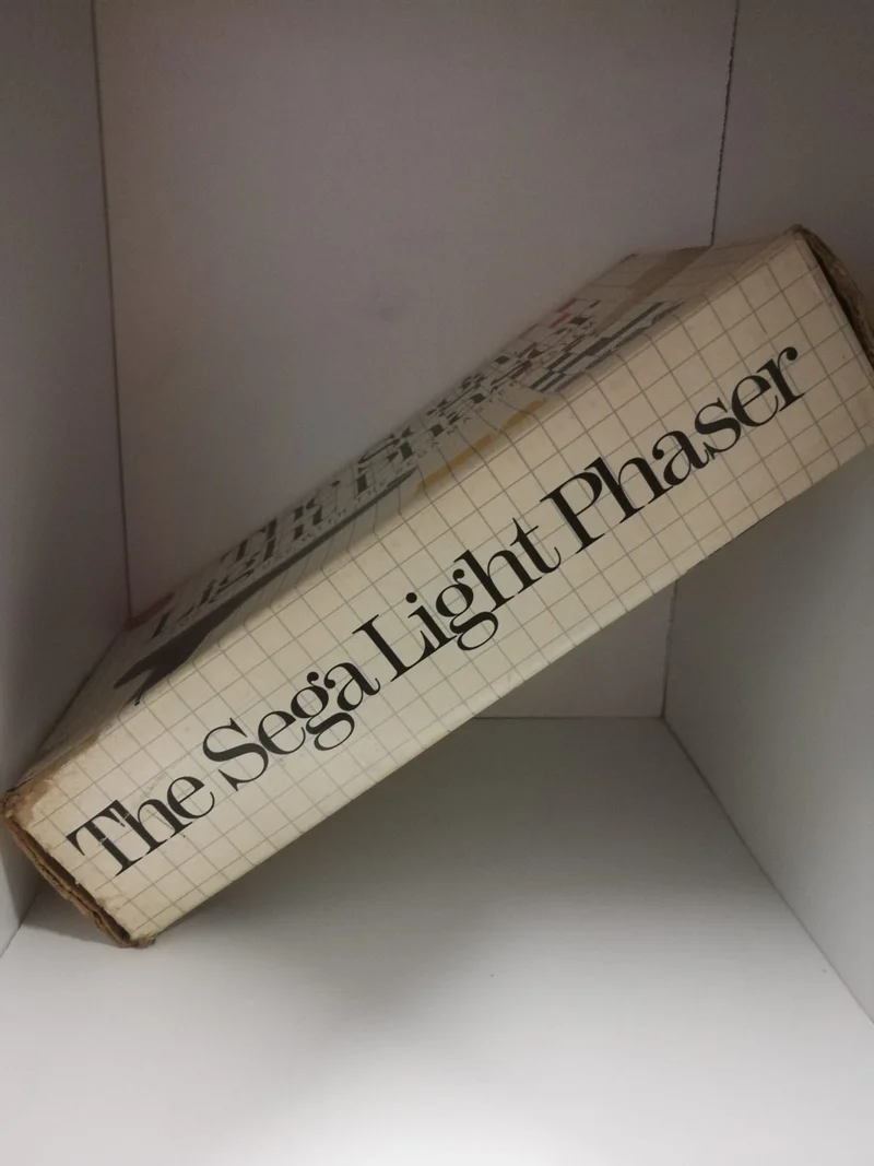 THE SEGA LIGHT PHASER SEGA MASTER SYSTER (usato garantito)
