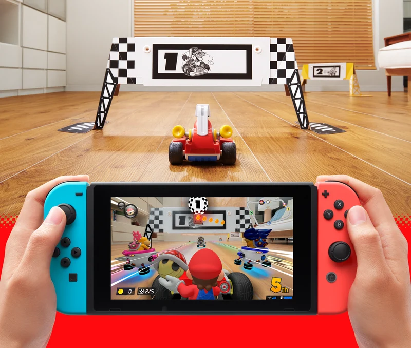 Mario Kart Live Home Circuit - Luigi - Nintendo Switch Edizione Europea