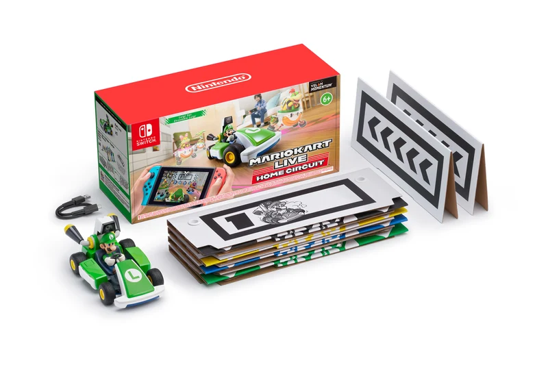 Mario Kart Live Home Circuit - Luigi - Nintendo Switch Edizione Europea