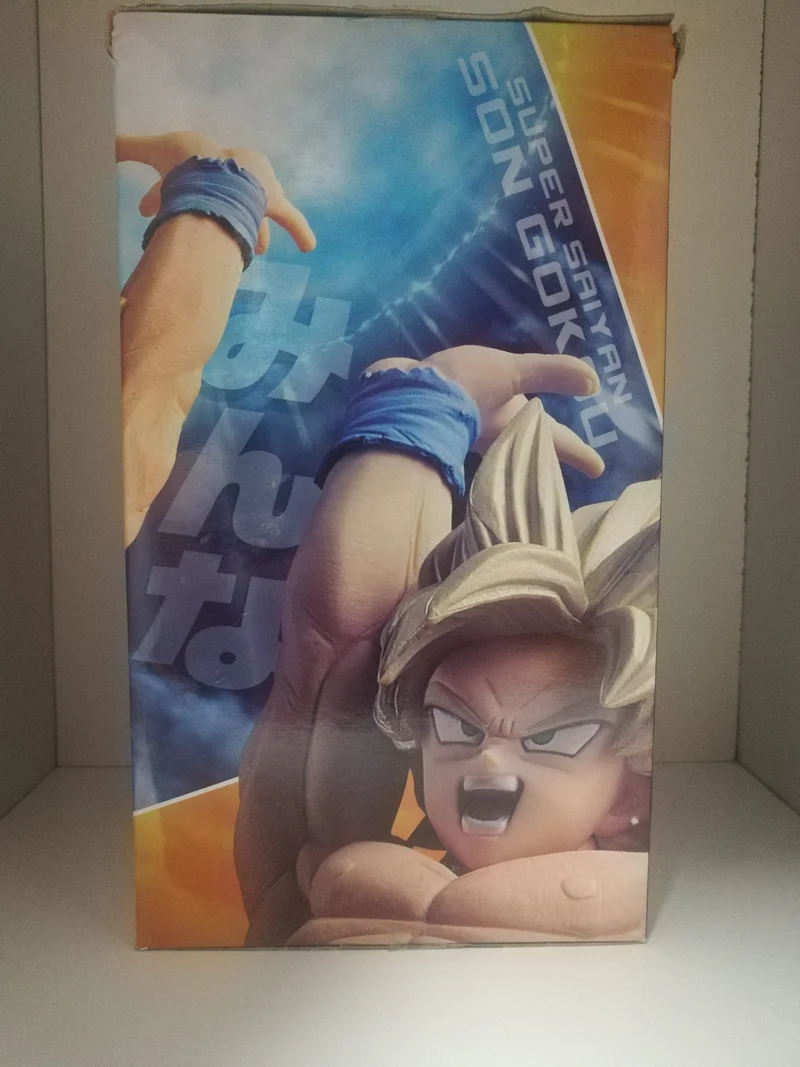 DRAGON BALL SUPER SAIYAN SON GOKOU (esposizione fiera)NUOVA