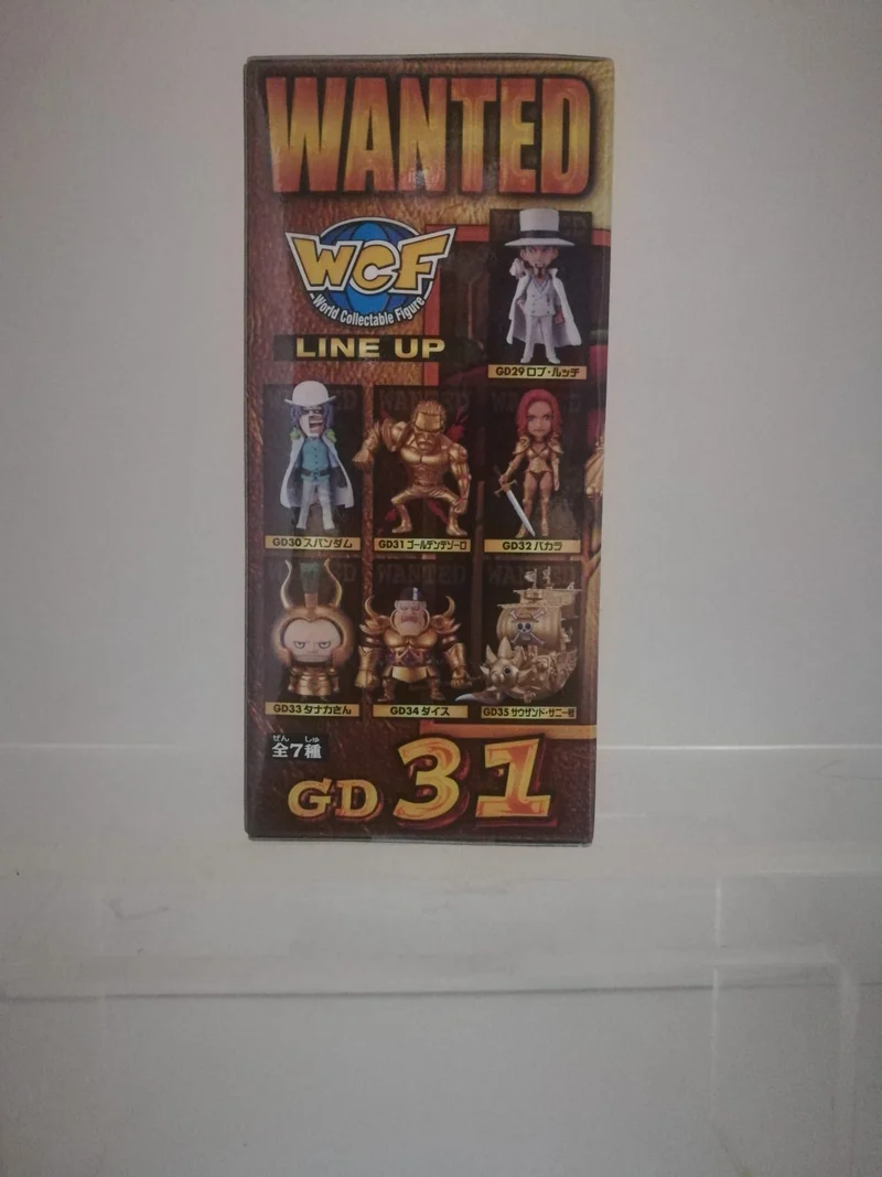 ONE PIECE WANTED WCF ; VOL.5 GD 31-GILD TESORO