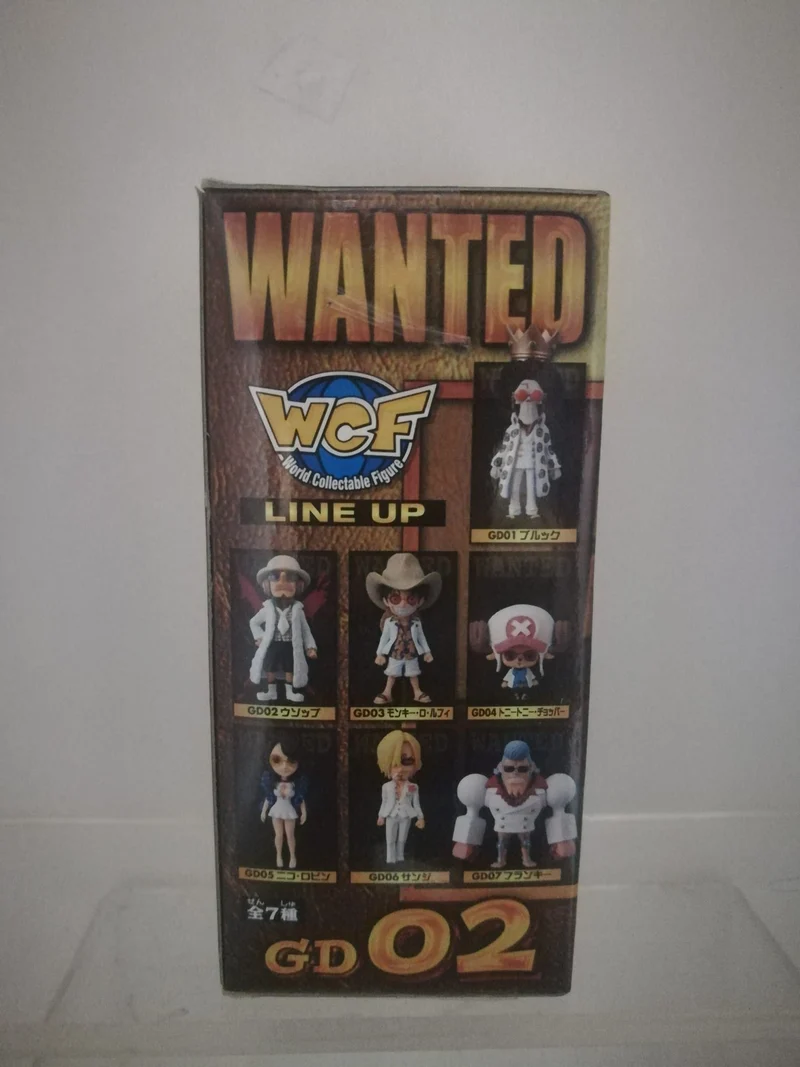 ONE PIECE FIGURE WCF :VOL1-GD02 USOPP