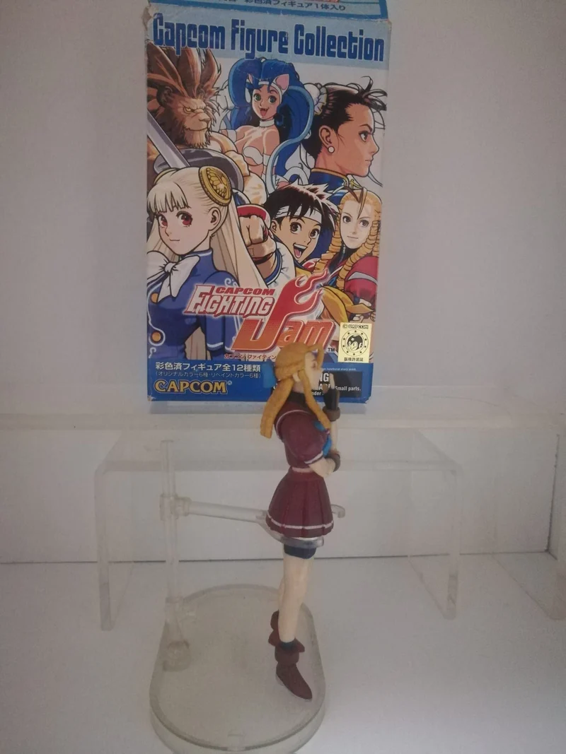 CAPCOM FIGHTING JAM FIGURE COLLECTION : KARIN (esposizione fiera)