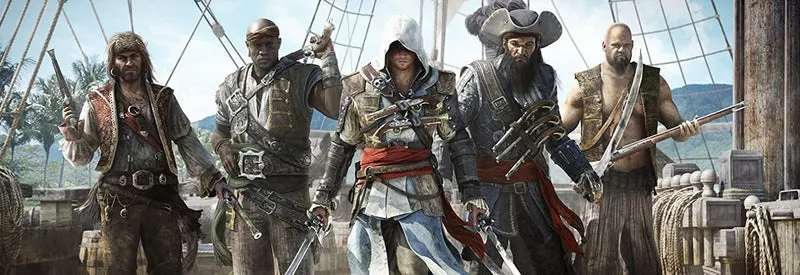 ASSASSIN'S CREED IV BLACK FLAG PS4 (versione italiana)