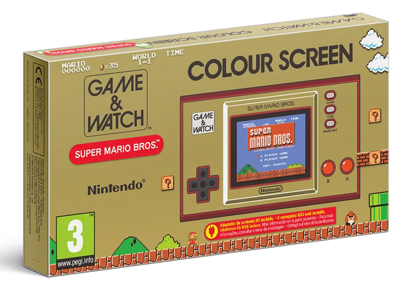 Nintendo Game & Watch Super Mario Bros