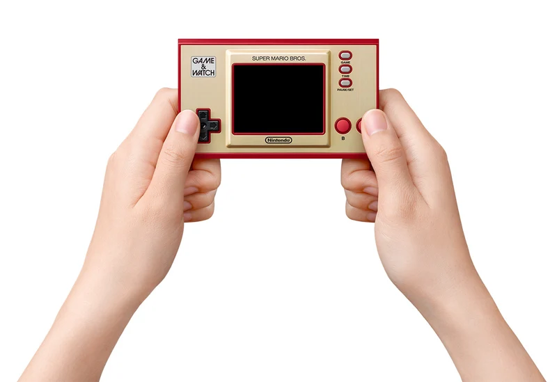 Nintendo Game & Watch Super Mario Bros