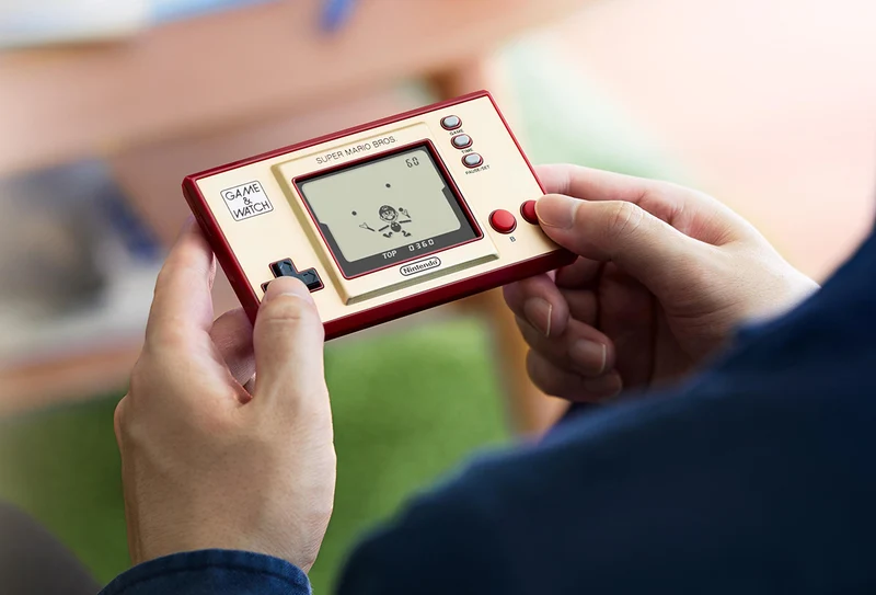 Nintendo Game & Watch Super Mario Bros
