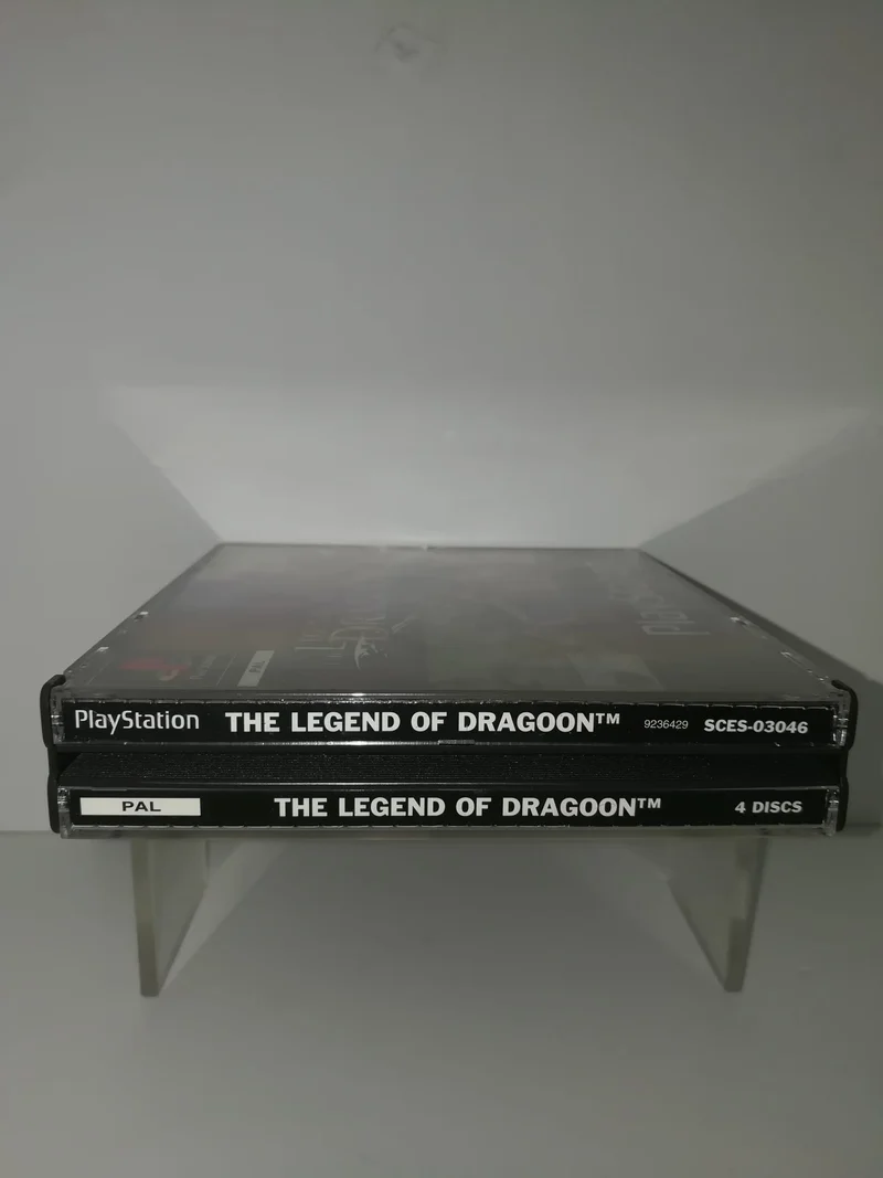 THE LEGEND OF DRAGOON PS1 PAL ITALIANO (usato garantito)