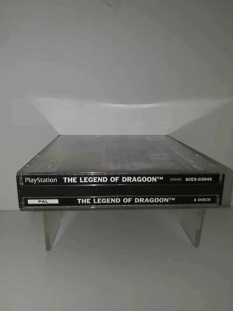 THE LEGEND OF DRAGOON PS1 PAL ITALIANO (usato garantito)