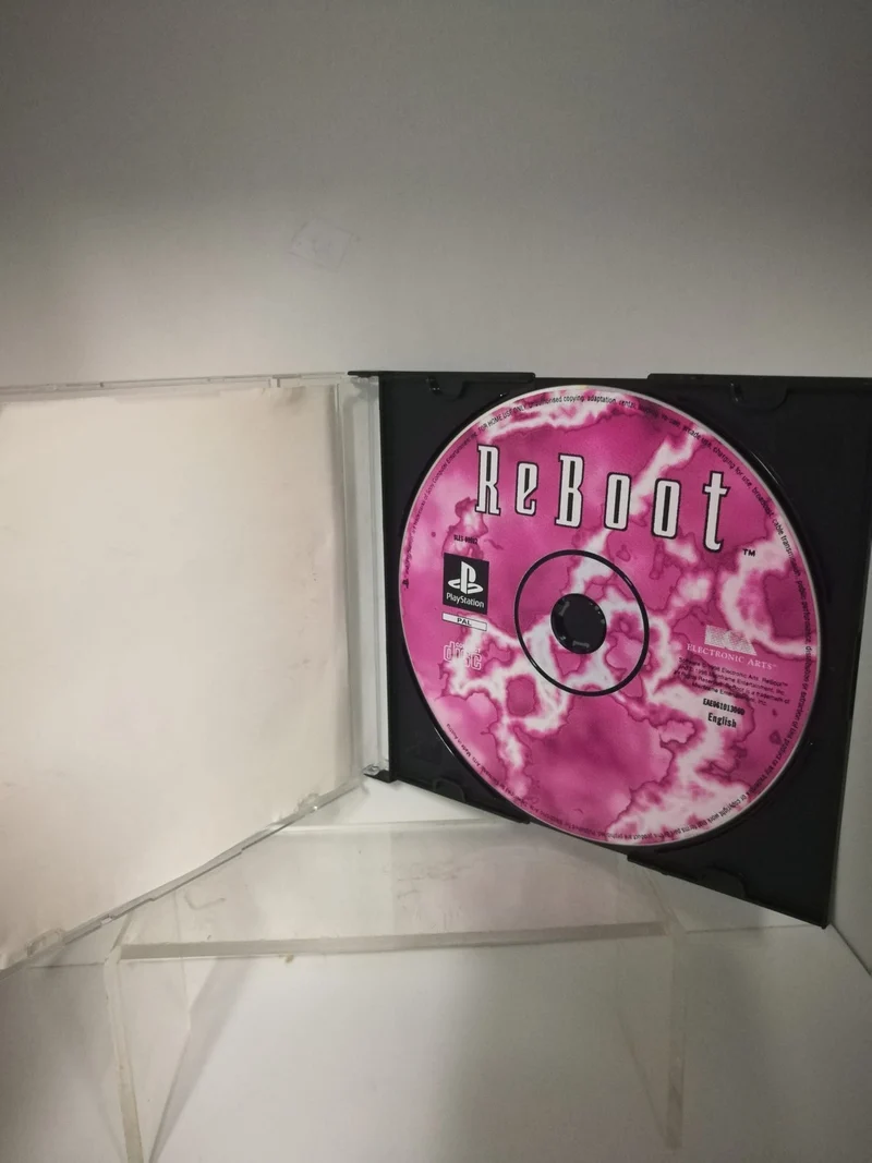 REBOOT PS1 PAL (usato garantito)(senza custodia rubata in fiera)