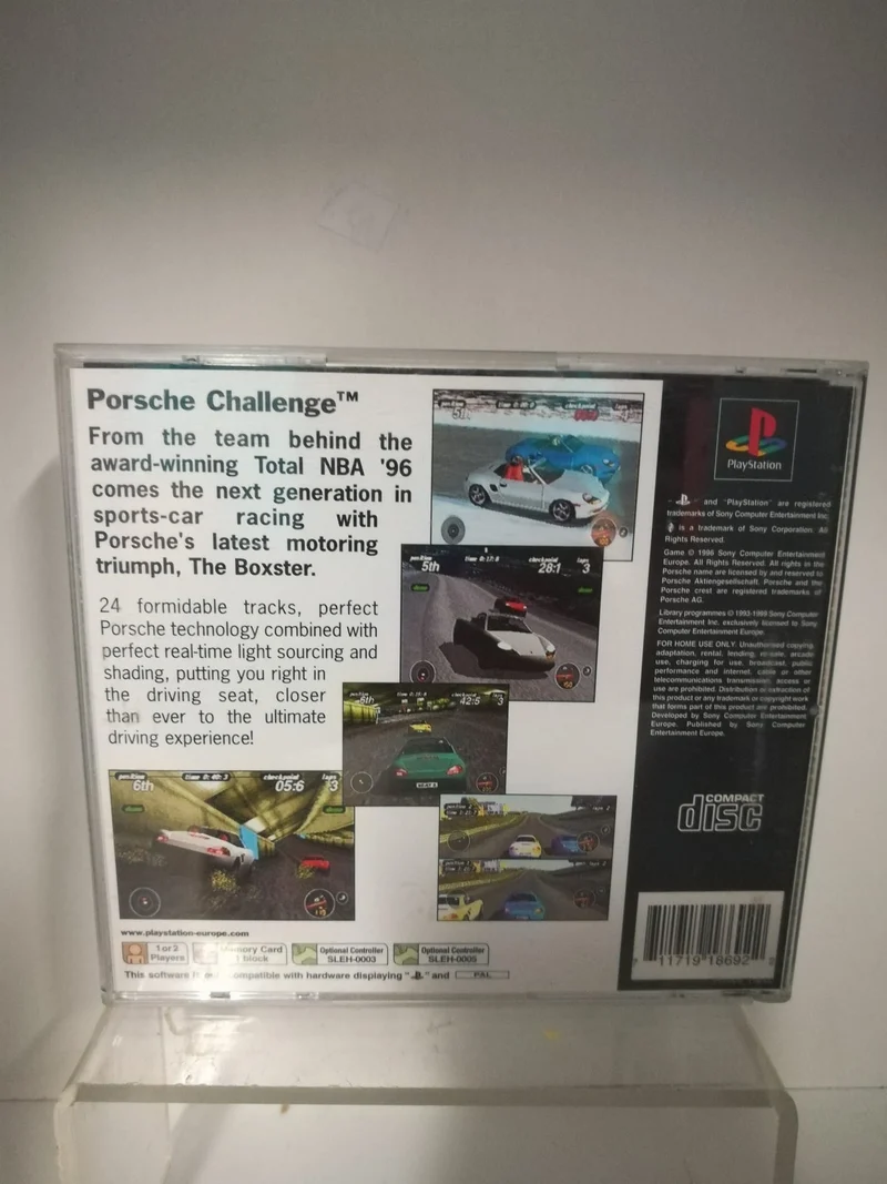PORSCHE CHALLENGER PS1 PAL (usato garantito)