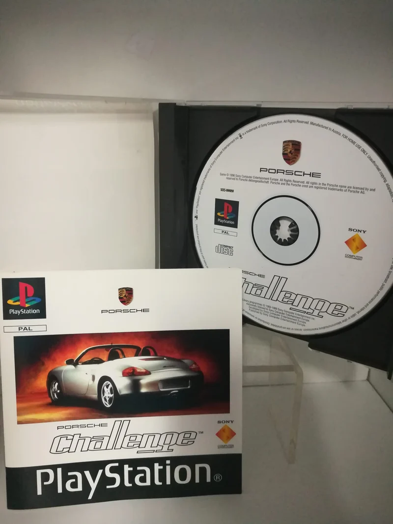 PORSCHE CHALLENGER PS1 PAL (usato garantito)