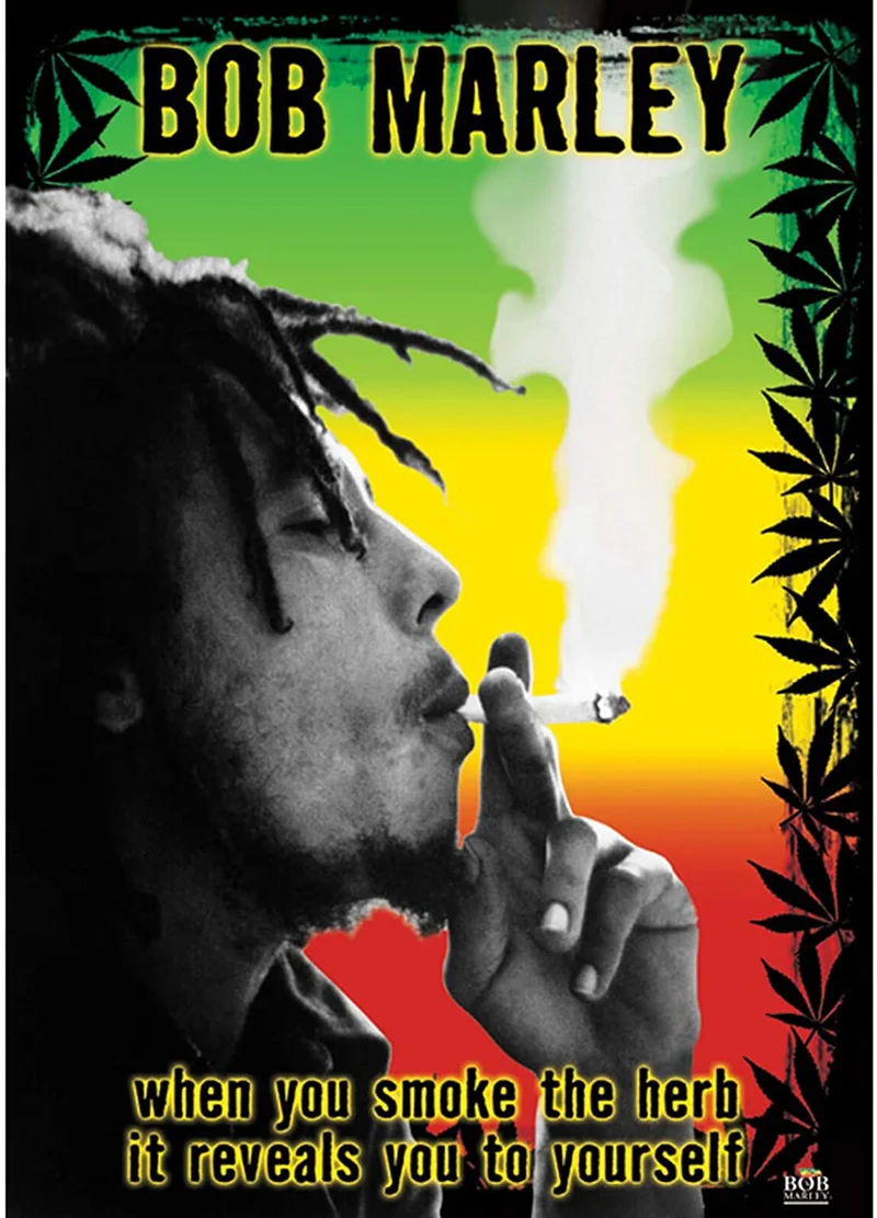 poster BOB MARLEY 61 X 91,5 NUOVO