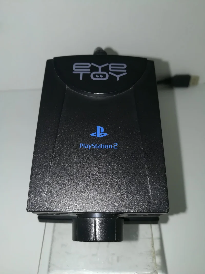 PLAYSTATION CAMERA EYE TOY PS2 (usato garantito)