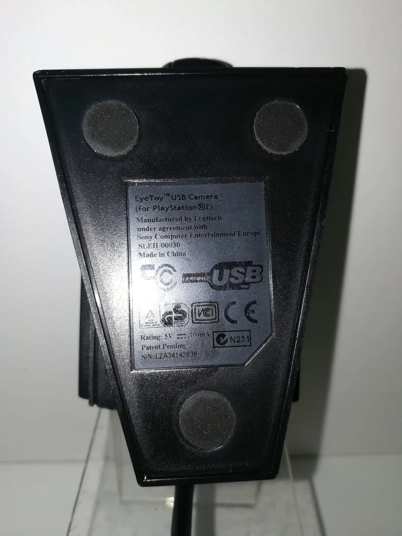 PLAYSTATION CAMERA EYE TOY PS2 (usato garantito)