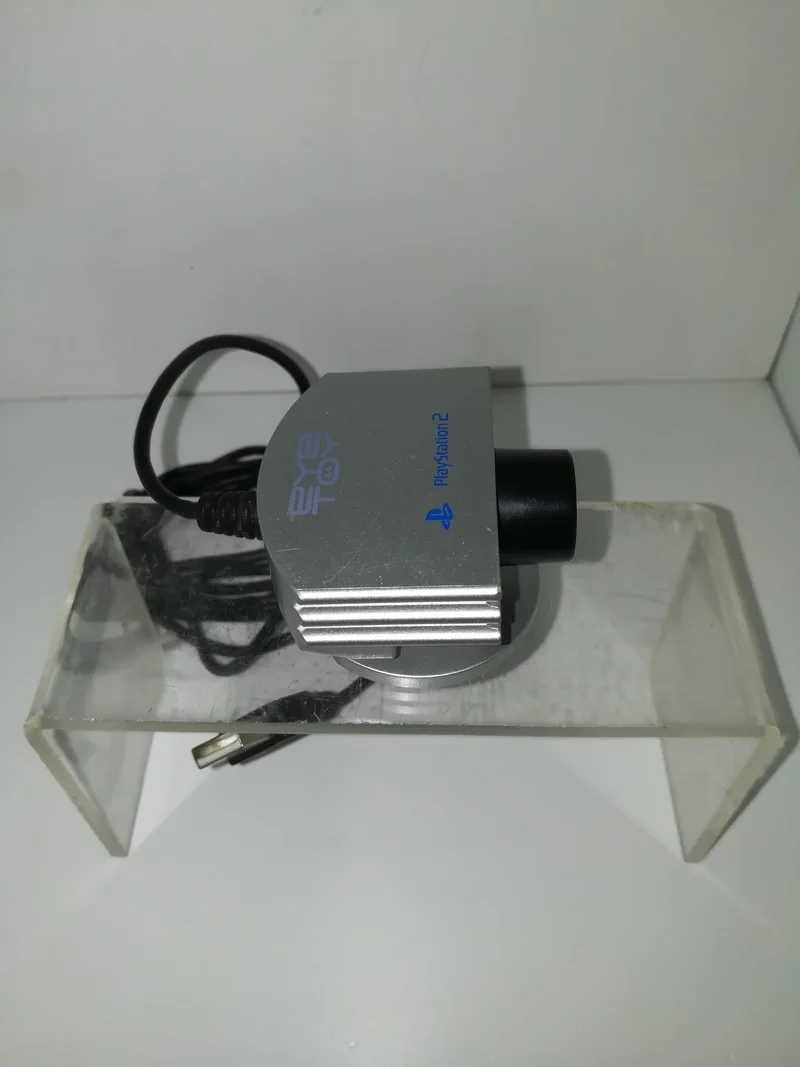 PLAYSTATION CAMERA EYE TOY PS2 (usato garantito)