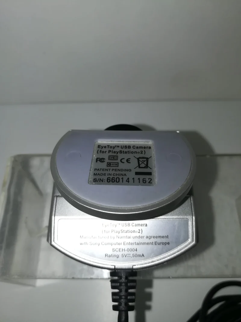 PLAYSTATION CAMERA EYE TOY PS2 (usato garantito)