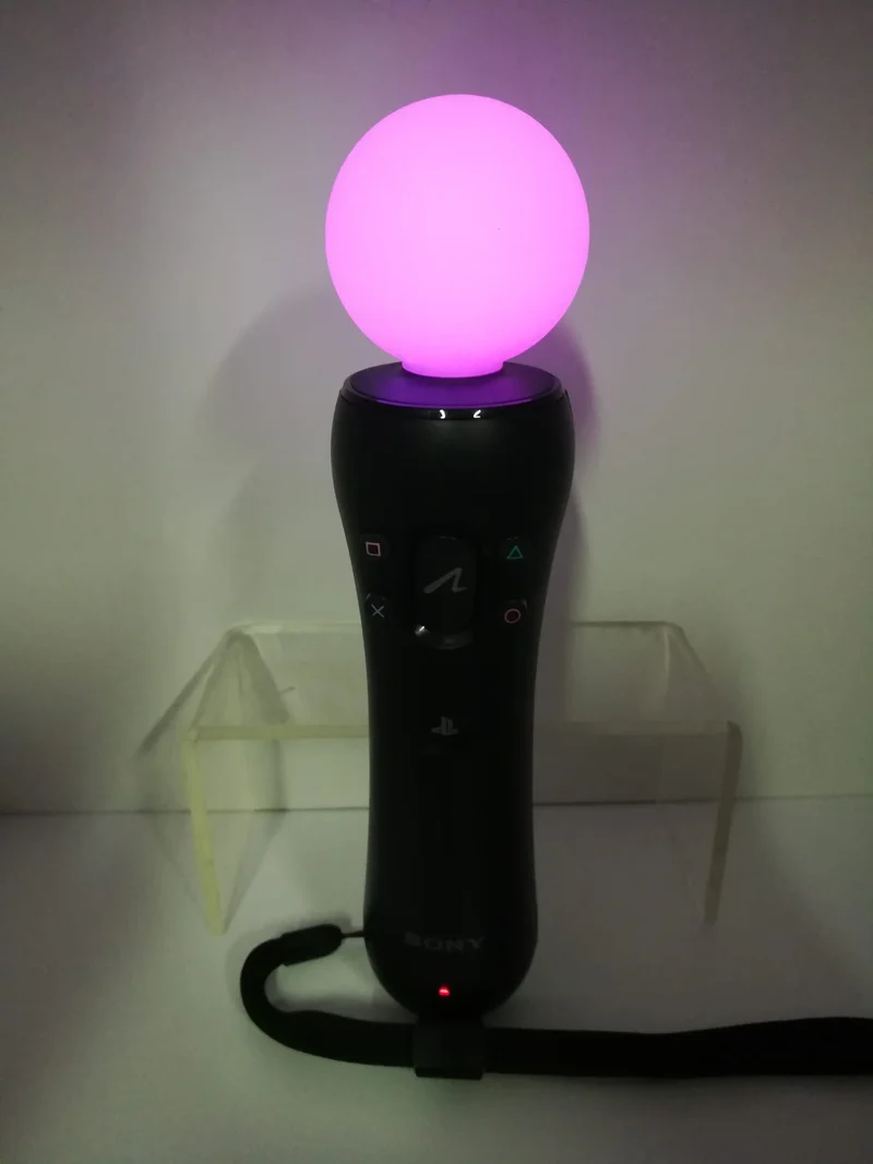 PLAYSTATION MOVE MOTION CONTROLLER BLUETOOTN PS3\PS4 (usato garantito)
