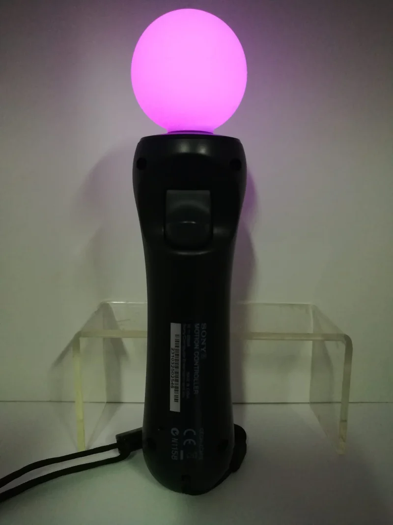 PLAYSTATION MOVE MOTION CONTROLLER BLUETOOTN PS3\PS4 (usato garantito)