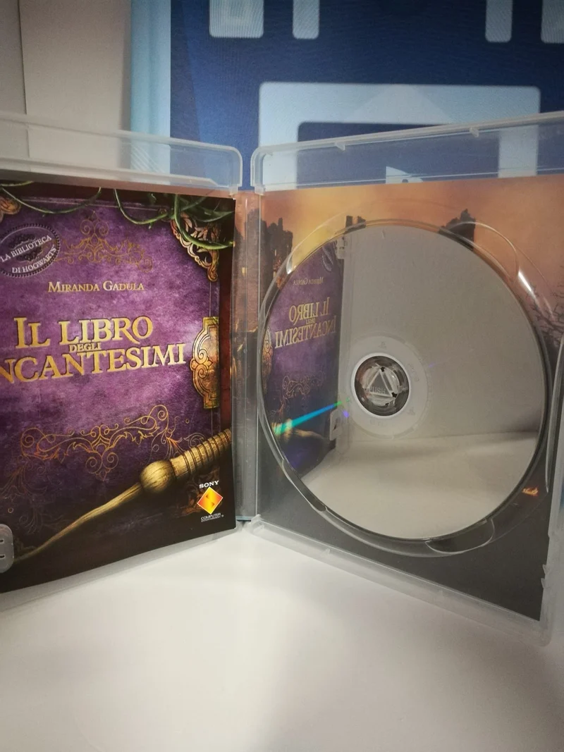WONDERBOOK : IL LIBRO DEGLI INCANTESIMI PS3 (versione italiana)(usato garantito)