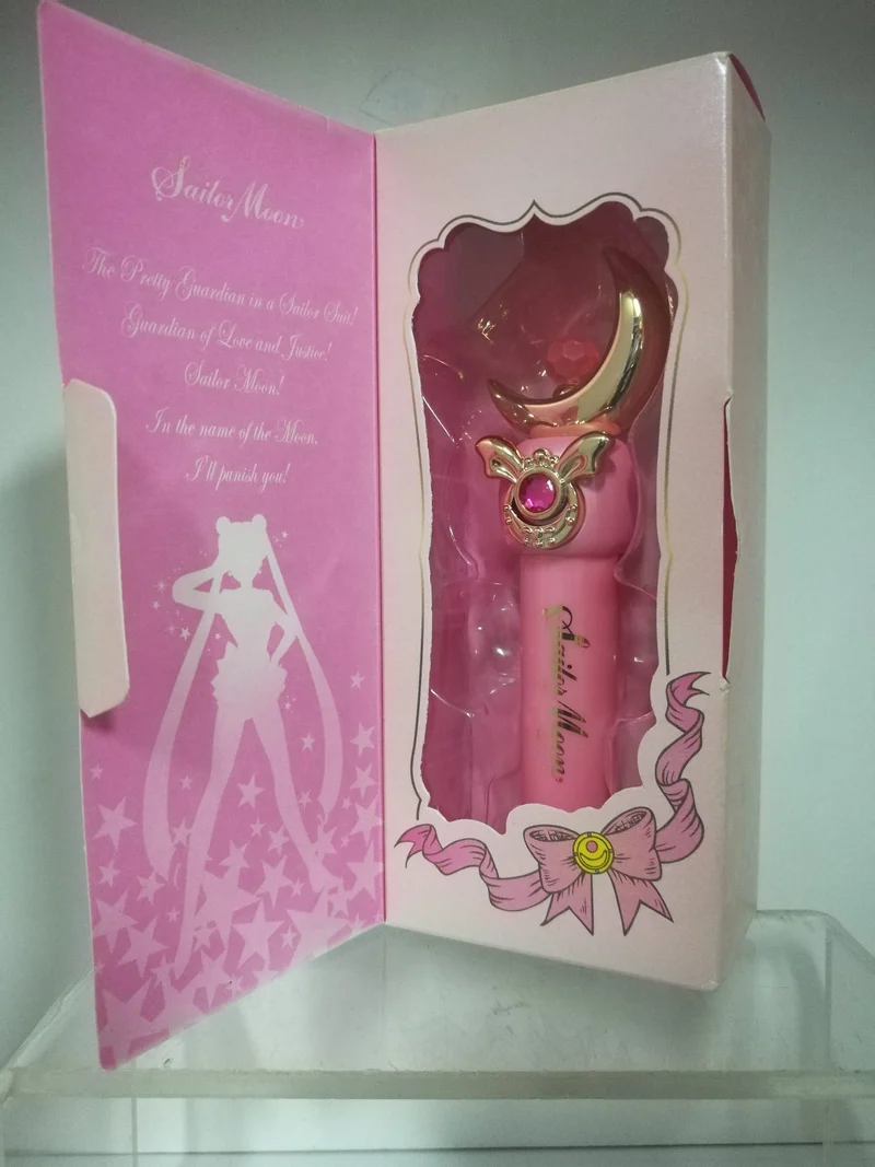 SAILOR MOON SCETTRO LUNARE (lucidalabbra)ORIGINALE GIAPPONE
