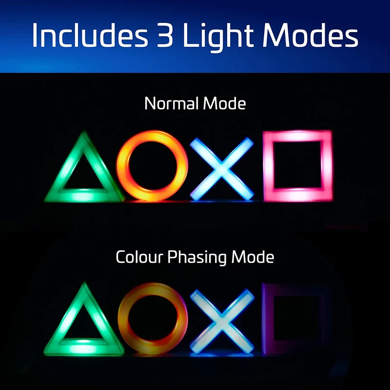 LAMPADA PLAYSTATION ICONS LIGHT