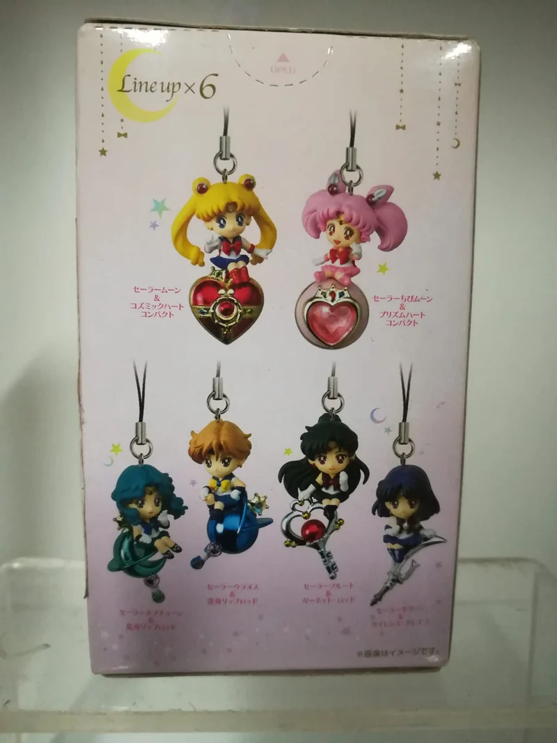 SAILOR MOON (ciondoli per cellulare)o(porta chiavi)ORIGINALE GIAPPONE