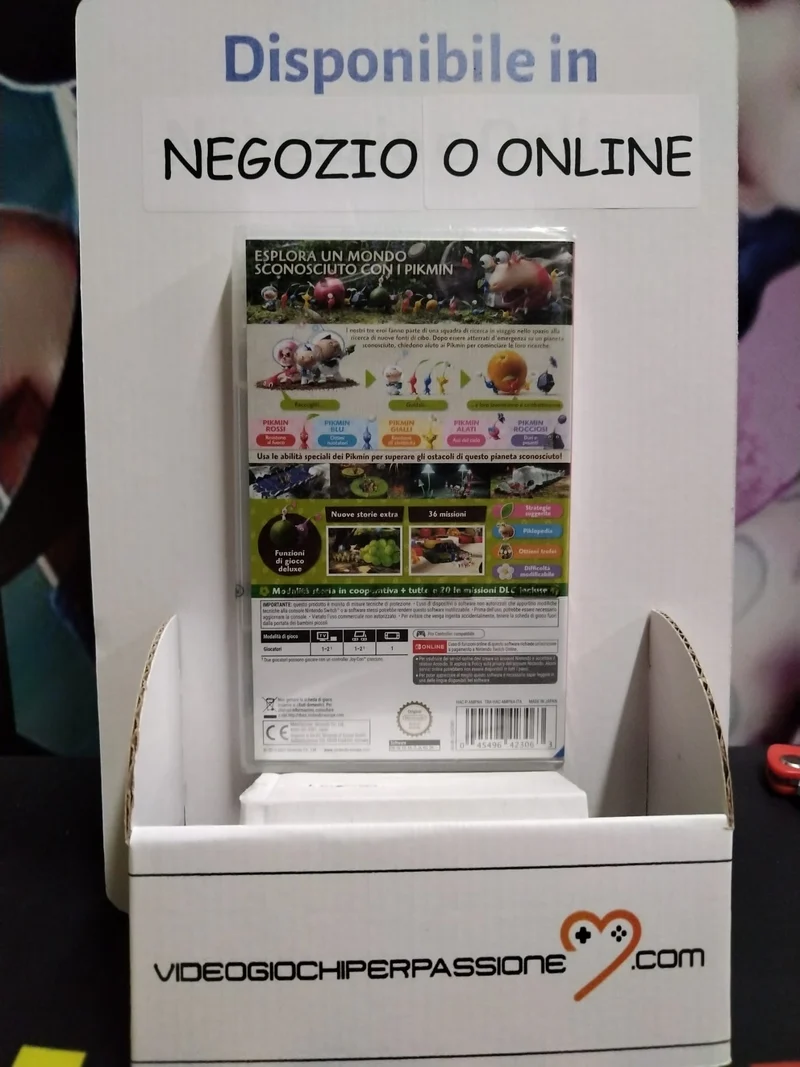 Pikmin 3 Deluxe Edition Nintendo Switch Edizione Italiana