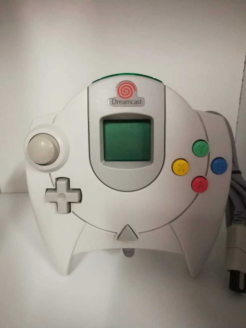 DREAMCAST CONTROLLER + MEMORI CARD (usato garantito)