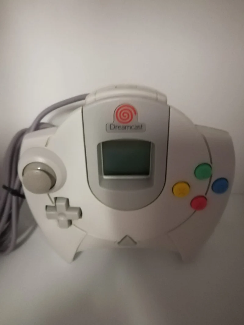 CONTROLLER DREAMCAST + MEMORI CARD (usato garantito)