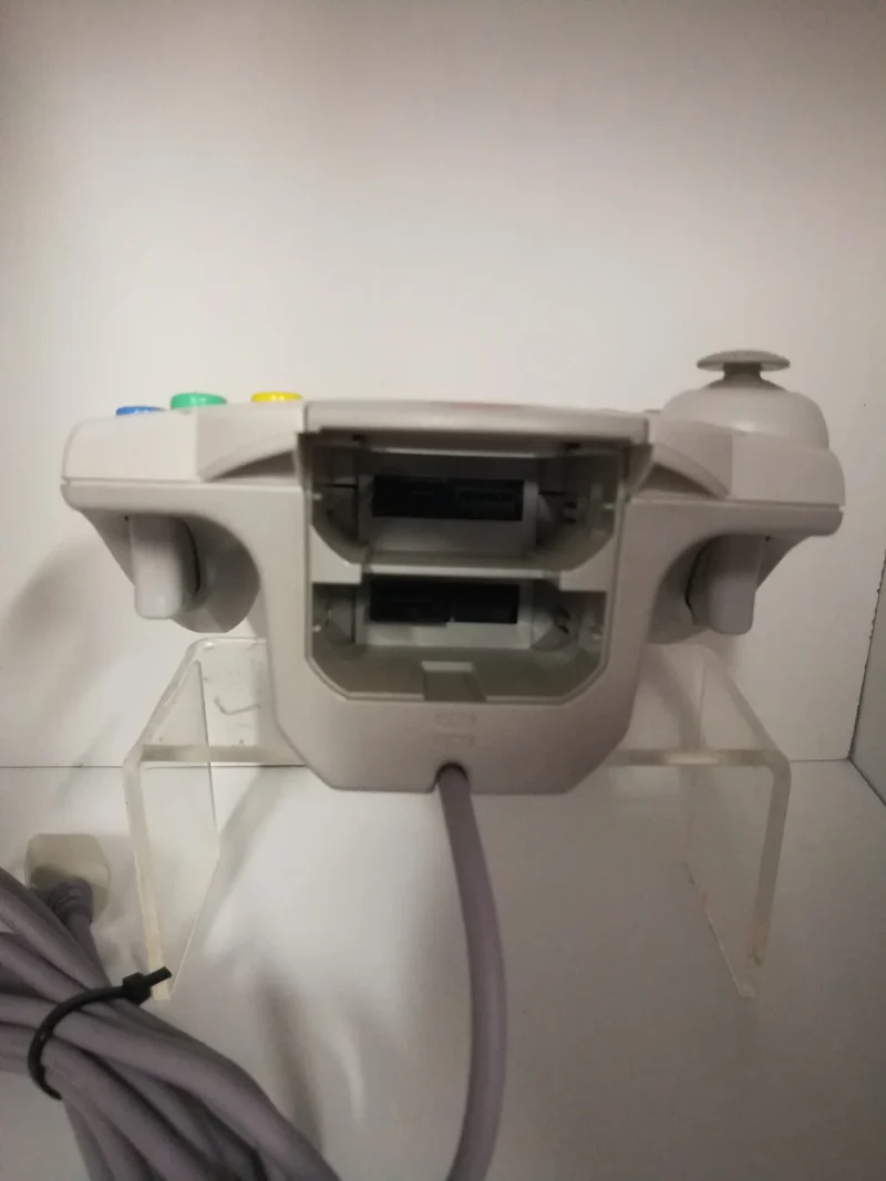CONTROLLER DREAMCAST + MEMORI CARD (usato garantito)