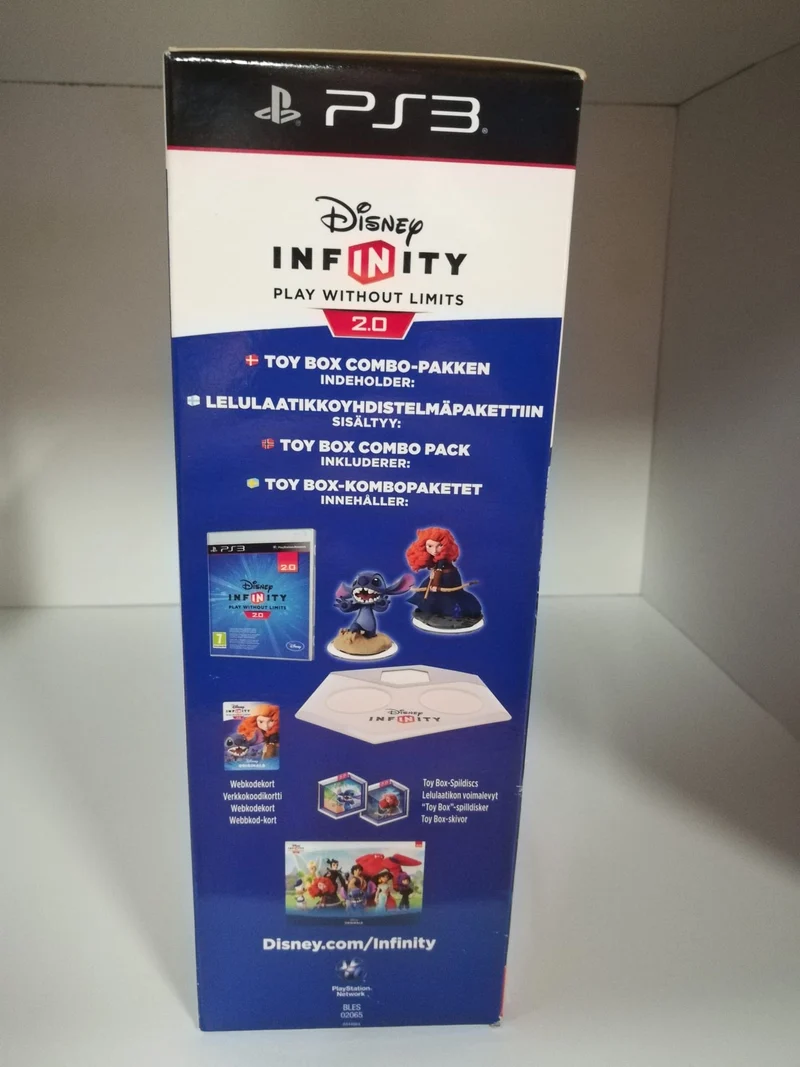 DISNEY INFINITY PLAY WITHOUT LIMITS 2.0 PS3