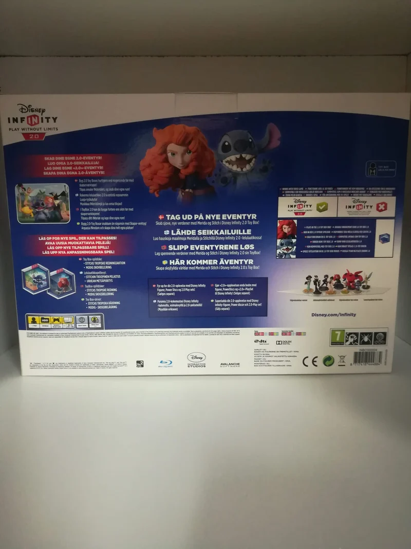 DISNEY INFINITY PLAY WITHOUT LIMITS 2.0 PS3