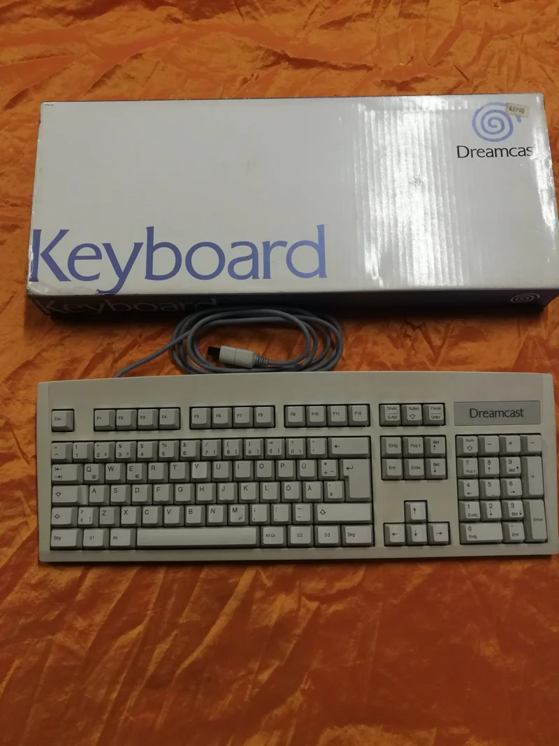 DREAMCAST KEYBOARD SEGA (usato garantito)