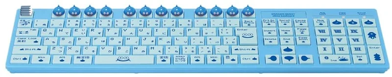Dragon Quest X Slime Keyboard WII PC