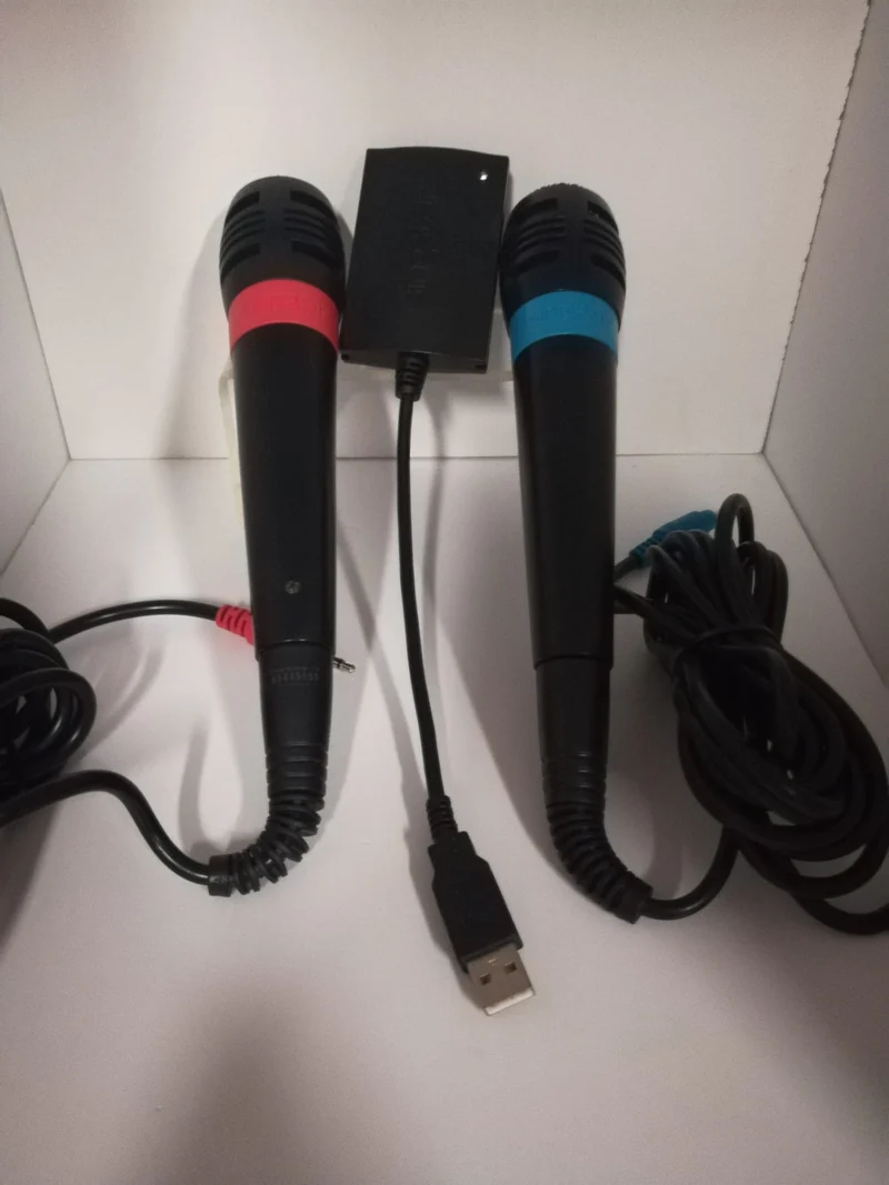 MICROFONO SINGSTAR PS2 (usato garantito)