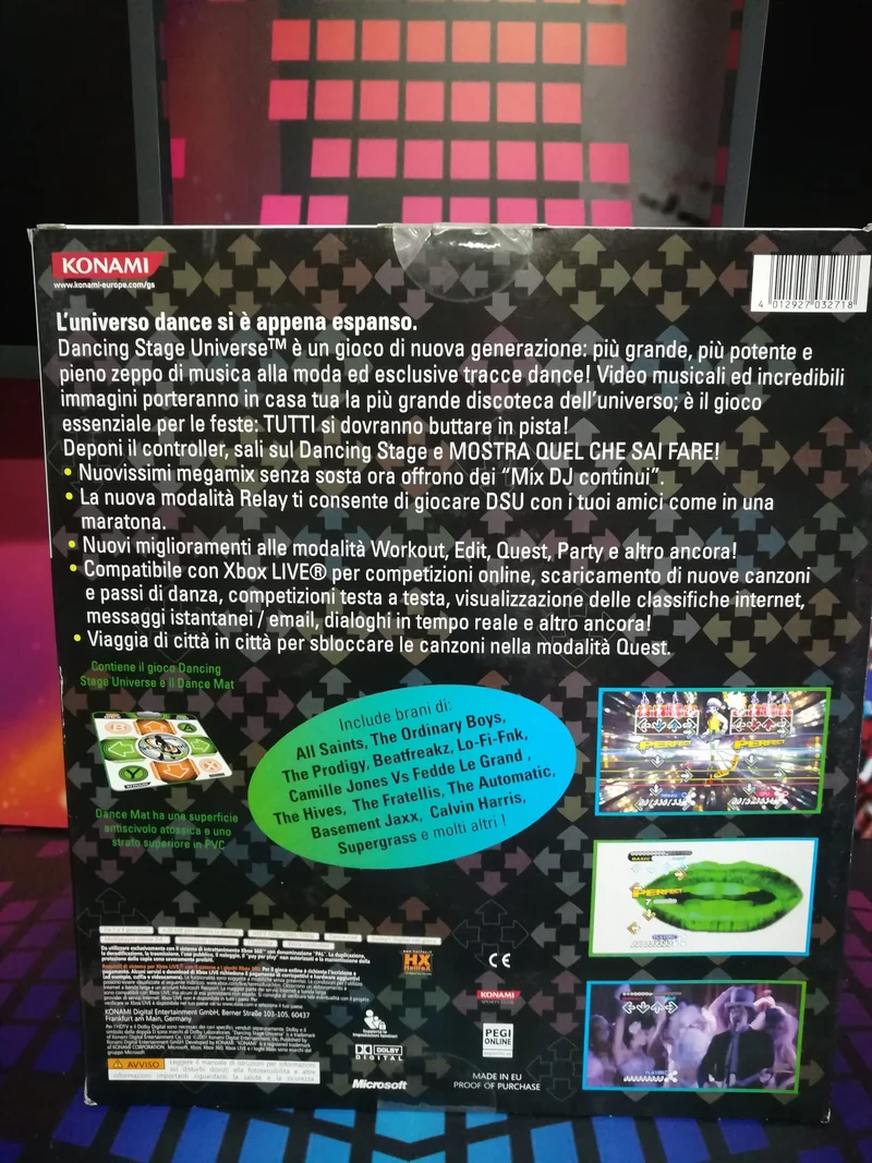 DANSING STAG UNIVERSE XBOX 360